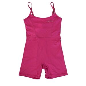 NWOT Peachy Bunz Romper Sz S - Pink